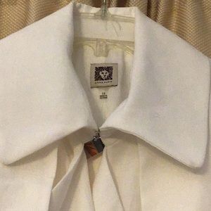 75% OFF! New ANNE KLEIN Short Trench Jacket